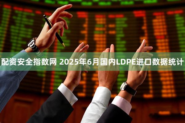 配资安全指数网 2025年6月国内LDPE进口数据统计